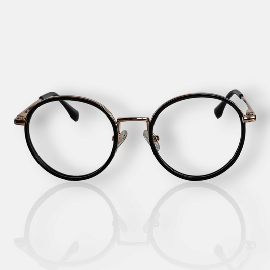 round eyeglasses